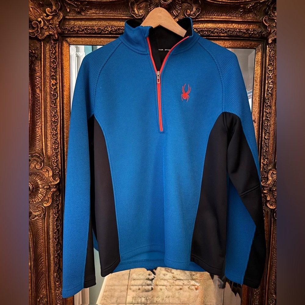 SPYDER OUTBOUND HALF ZIP PULLOVER